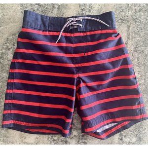 Janie And Jack Boys‎ 12-18 Months Board Shorts Bathing Suit * 4th Of July *